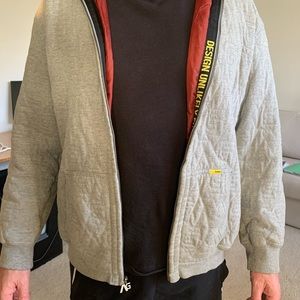 OUTPUT Hoodie Jacket